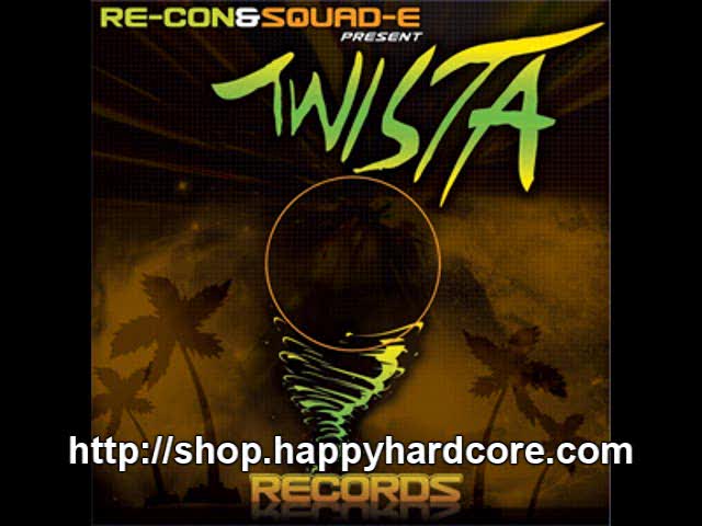 Re-Con & Squad-E - Claim 2 Recycle, Twista Records