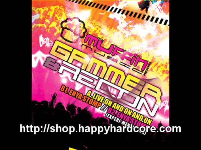 Gammer & Re-Con - Enya Stomp on Muffin Music - MUFN007