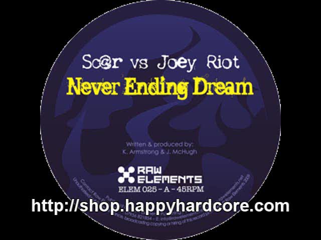 Sc@r V Joey Riot - Never Ending Dream, Raw Elements