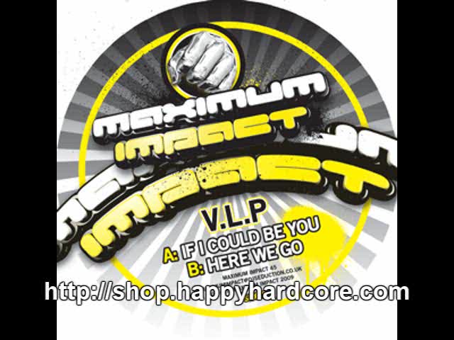 VLP - If I could be with you, Maximum Impact - MI045