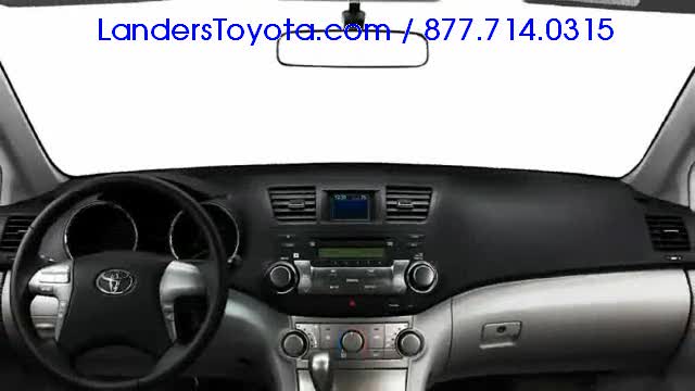 Toyota Dealer Toyota Highlander Searcy Arkansas