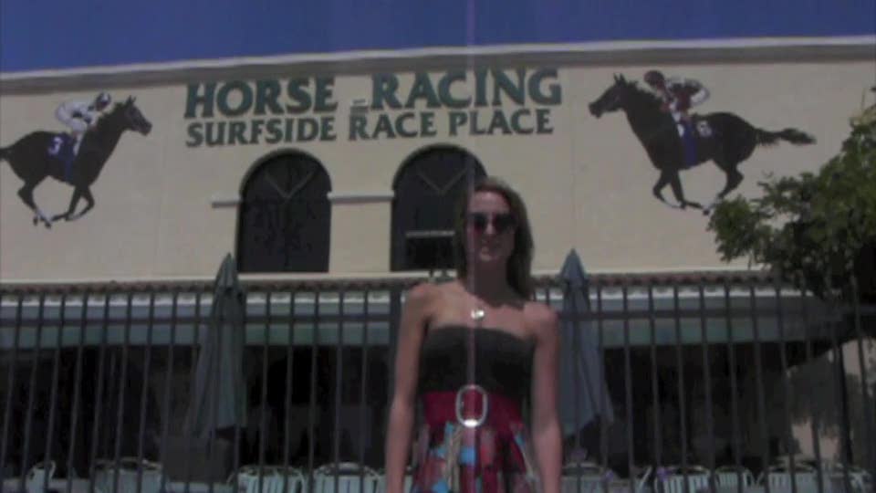 Del Mar Horse Races Race Track