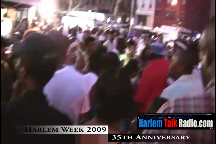 Harlem Week 2009, community comming together as 1