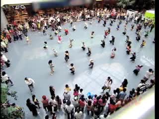 Jollibee Flash Dance Mob Video