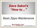 Zippo Repair