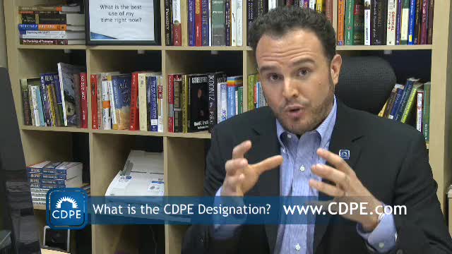 CDPE - What is the CDPE Designation?