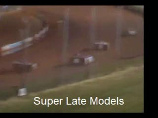 Super Late Models at Dixie Speedway