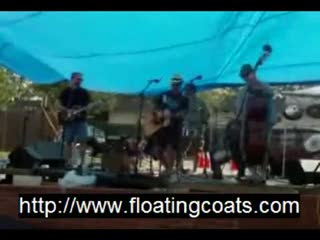 Floating Coats Playing ArtBQue