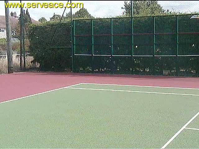 Improve your tennis with a ServeAce Practice Fence