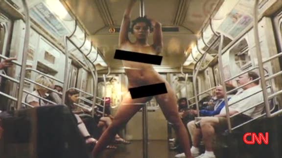 Naked New Yorkers: THE POLE-ITE GIRLS! Still Make Headlines!