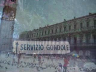 Venice, Italy: St. Mark's Square (Piazza di San Marco) and gondolas
