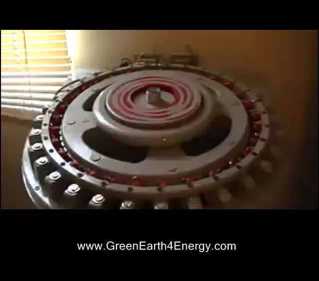 Learn How To Build a Magnetic Generator