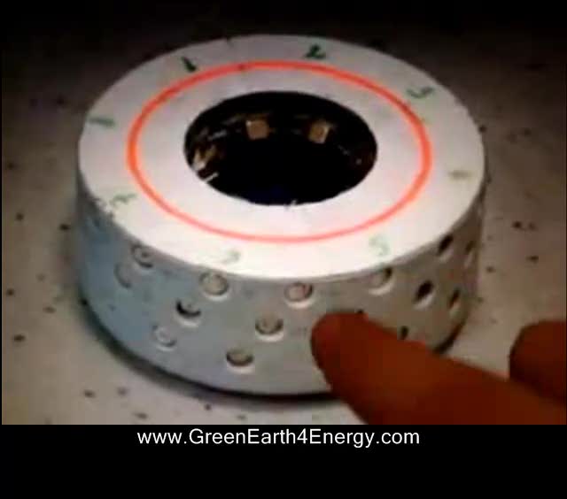 Learn How To Build a Magnetic Power Generator