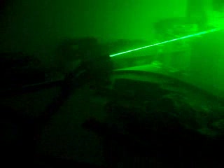 Train Mounted Green Laser - Hulk Ultra 250mW