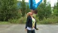 Awesome Bungee Stunt