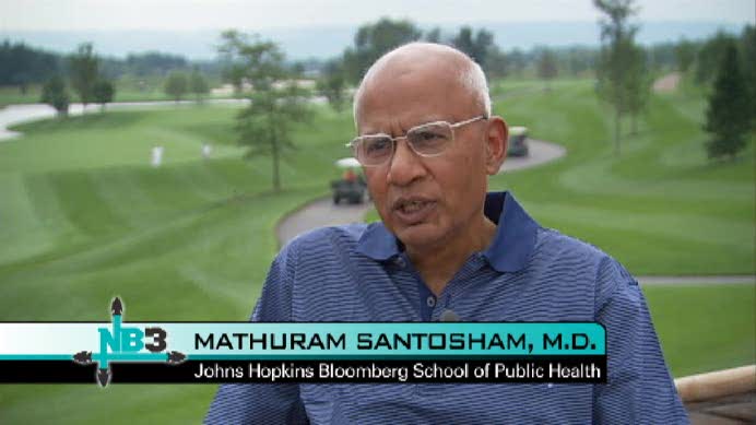 NB3Foundation: A healthy partnership with Johns Hopkins