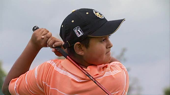 NB3Foundation: Junior golfers get into the swing of things