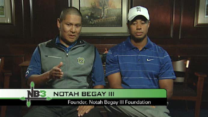 Notah and Tiger: The Friendship Continues