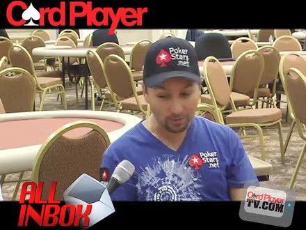 All Inbox -- Daniel Negreanu Answers Your Poker Questions