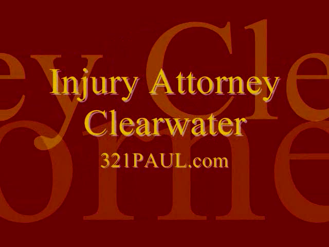 Injury Attorney Clearwater