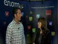 WHIR tv interviews Michael Blend, CEO of eNom