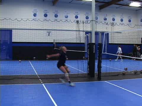 SportsForce Volleyball Featured Highlight Profiles