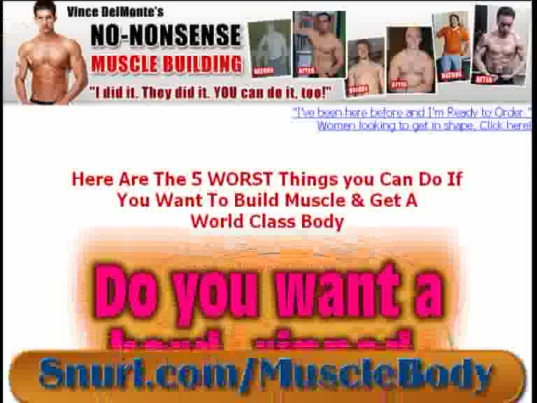 Building Muscle | fitness