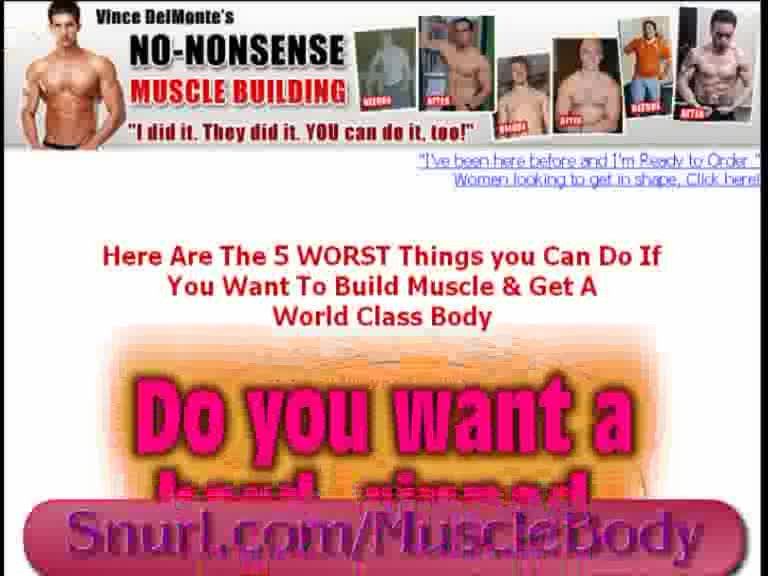Building Muscle | exercise