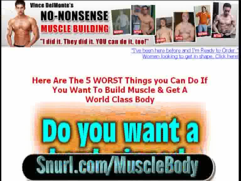Body Building Tips | Techniques & health and fat burning