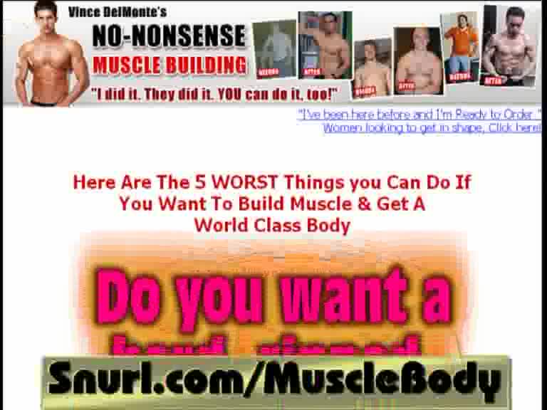 Building Muscle | bodybuilding