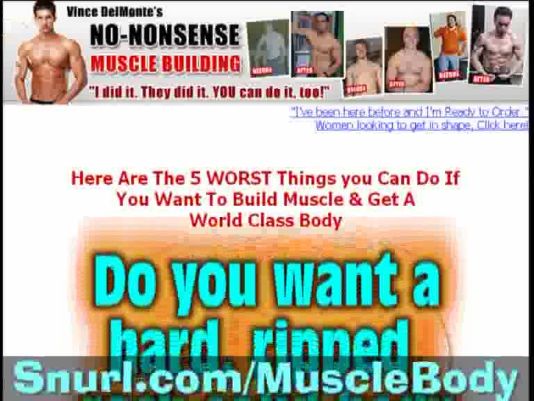 Body Building Tips - Techniques & muscle build