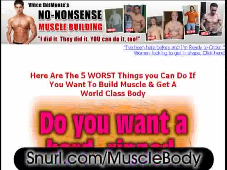 Body Building Tips - Techniques & muscle growth