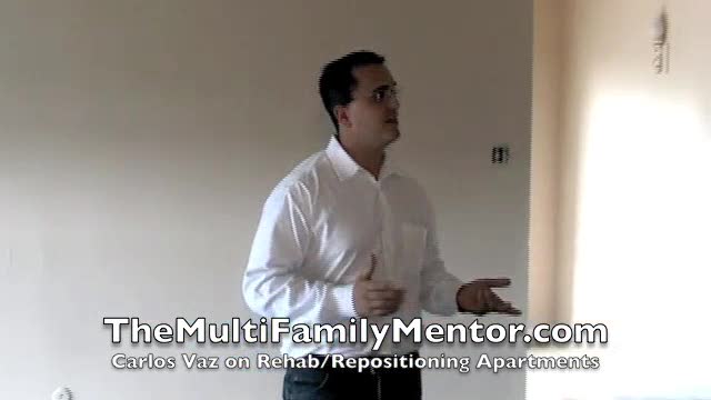 Interior Apartment Investment Rehab With Carlos Vaz