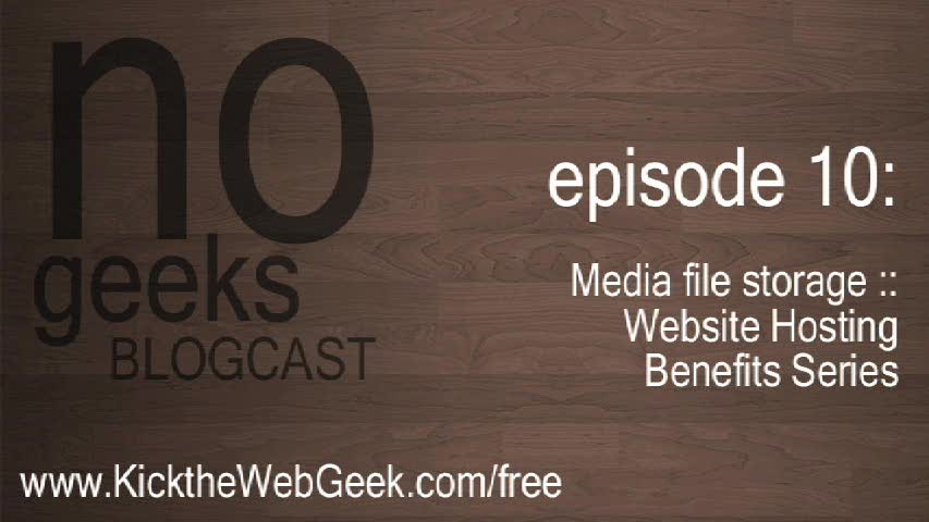 [nogeeks] Blogcast :: Host your own audio and video files with Wordpress website hosting