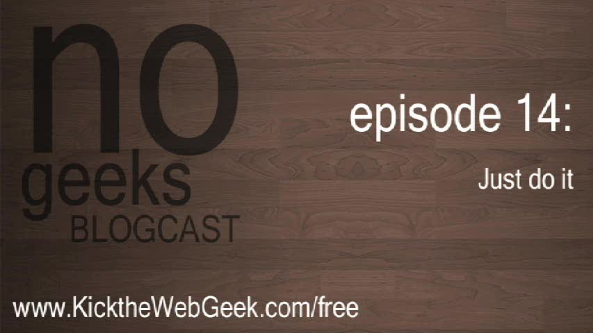 [nogeeks] Blogcast :: Just do it and install your Wordpress website!