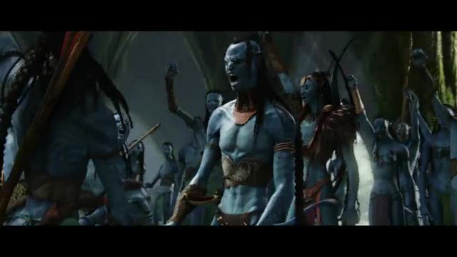 Avatar the Movie - Official Movie Trailer