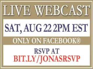 Jonas Brothers - Live Webcast - Sat, Aug 22 2PM EST