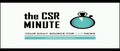 CSR Minute: August 27, 2009