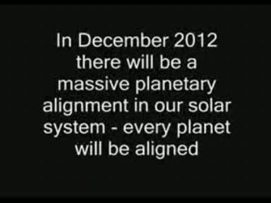2012 planetary Alignment