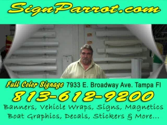 Sign Shop Tampa