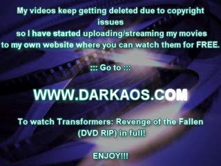 Transformers Revenge of the Fallen - FULL MOVIE Part 1 of 17