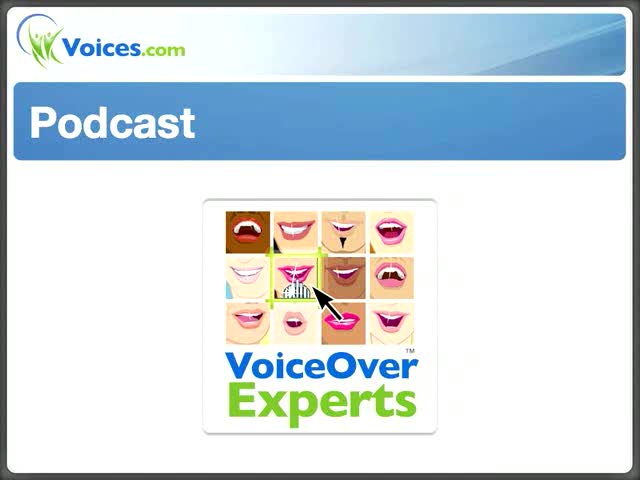 Peter Rofe: Therapy For Voice Actors