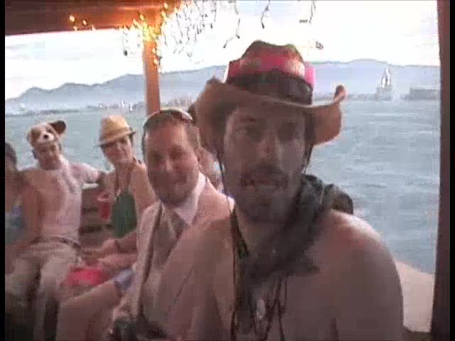 BURNcast.TV Video Submission: Sparkles & Andy Get Hitched
