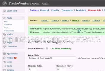 How to Create Banner Ads in Wordpress