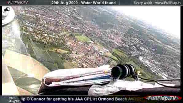 FullFlap.Tv - Flying low over water world 29Aug09