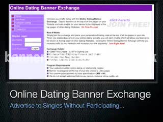 Online Dating Banner Exchange