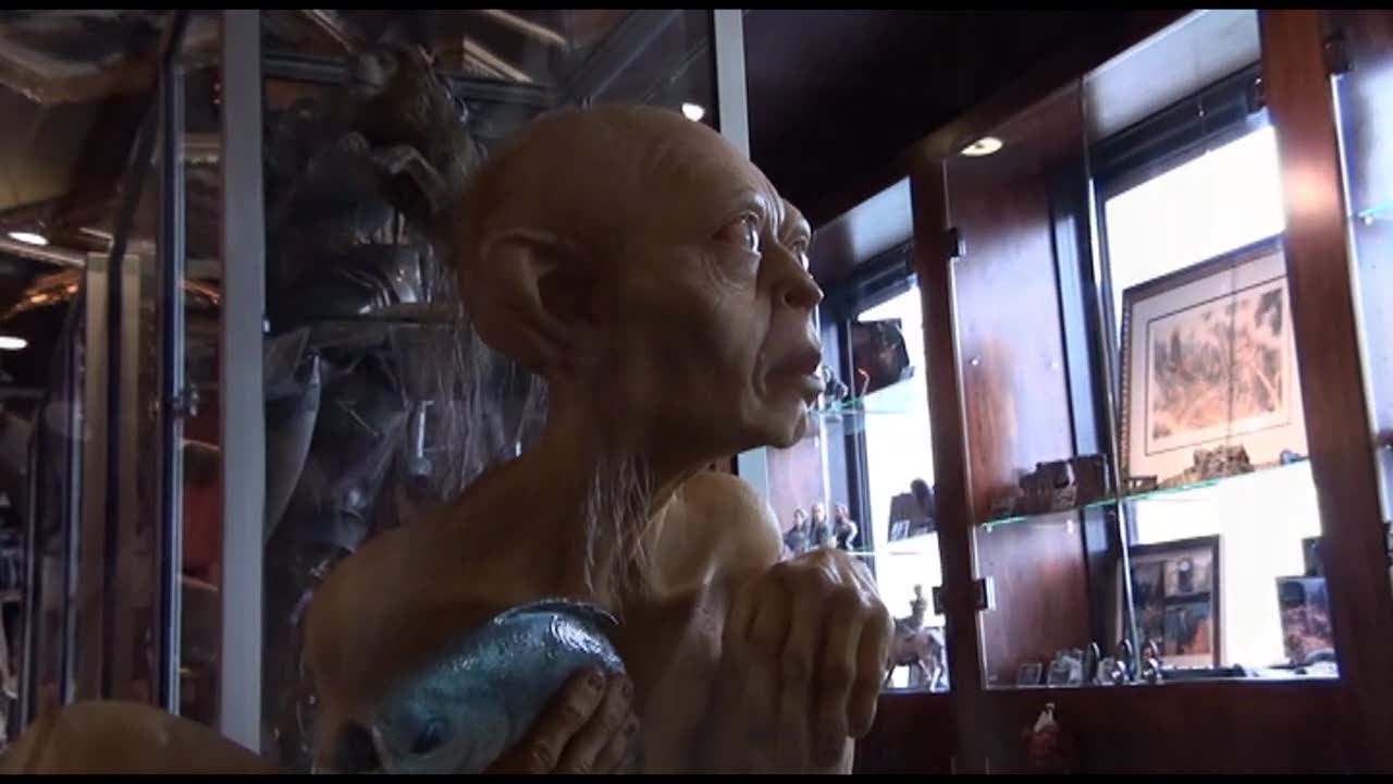 Weta cave after a year