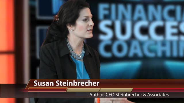 Susan Steinbrecher on Financial Success Coaching pt 2