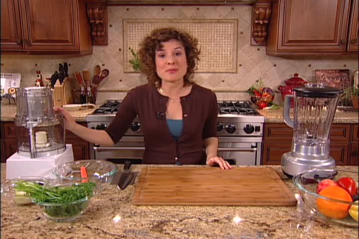 Raw Food Recipe - Equipment and Ingredients