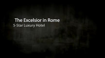 The Westin Excelsior Hotel in Rome